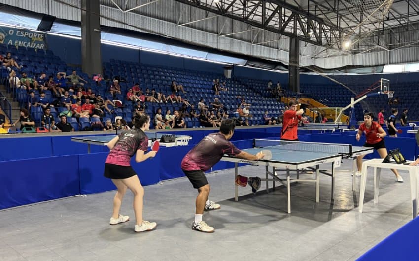 Matinhos recebe etapa do Campeonato Paranaense de Tênis de Mesa — Foto: Difusora Mais FM