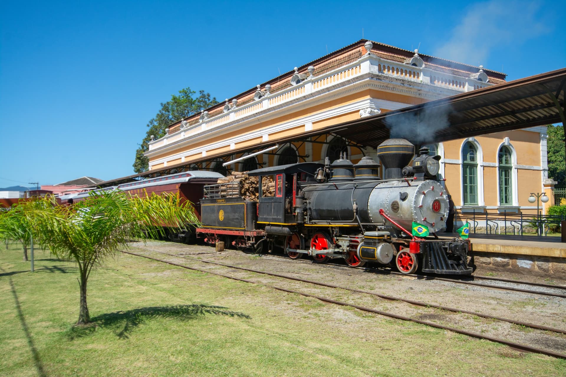 trem Caiçara.