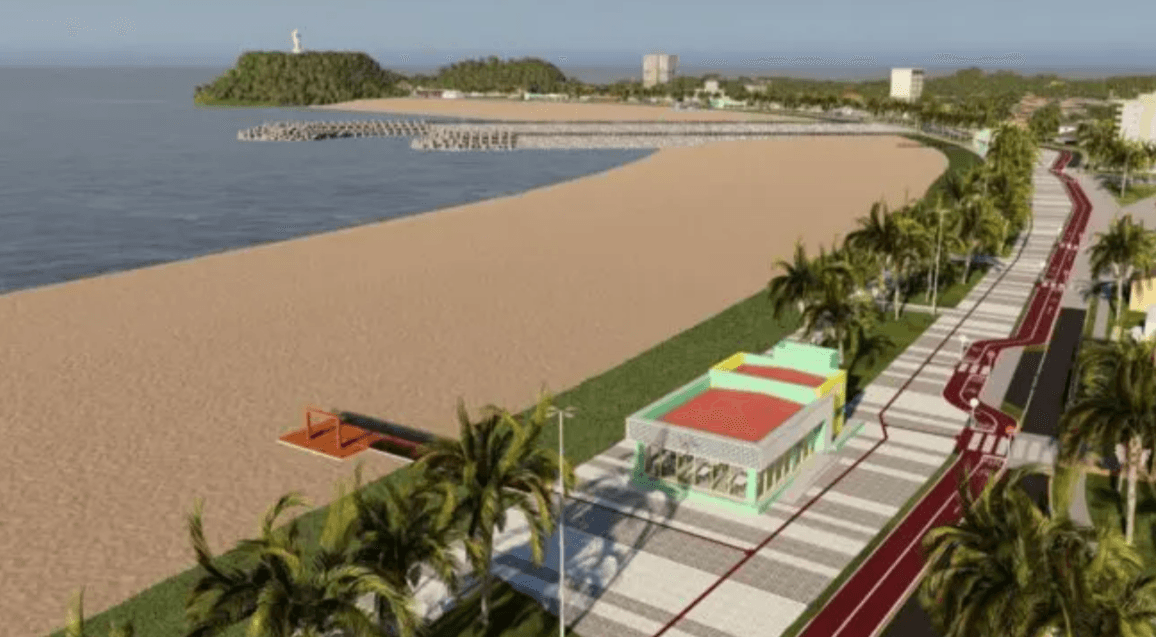 Projeto Engorda da Orla de Guaratuba