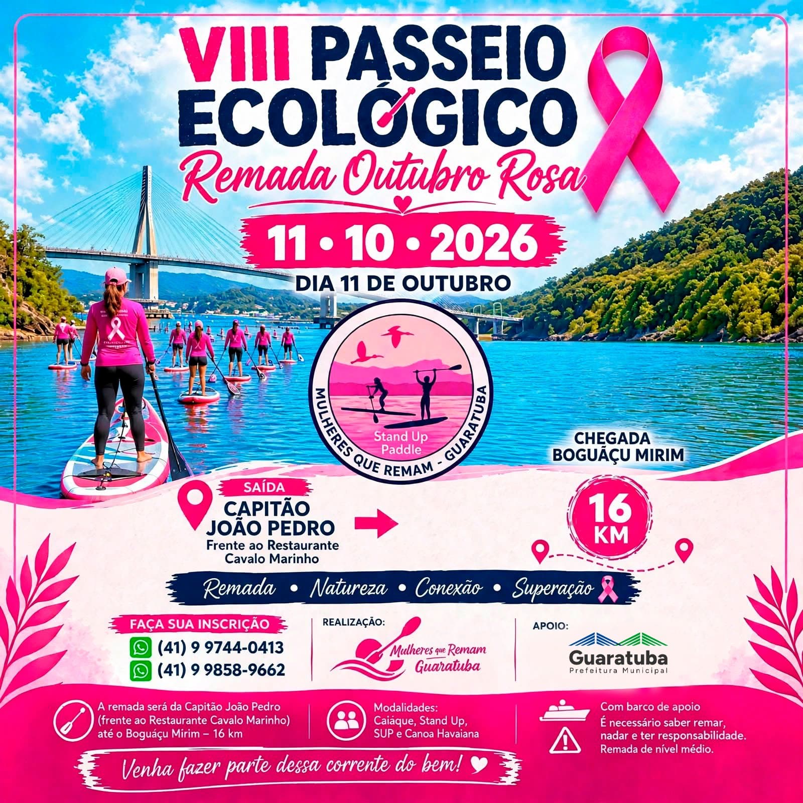 Remada Outubro Rosa
