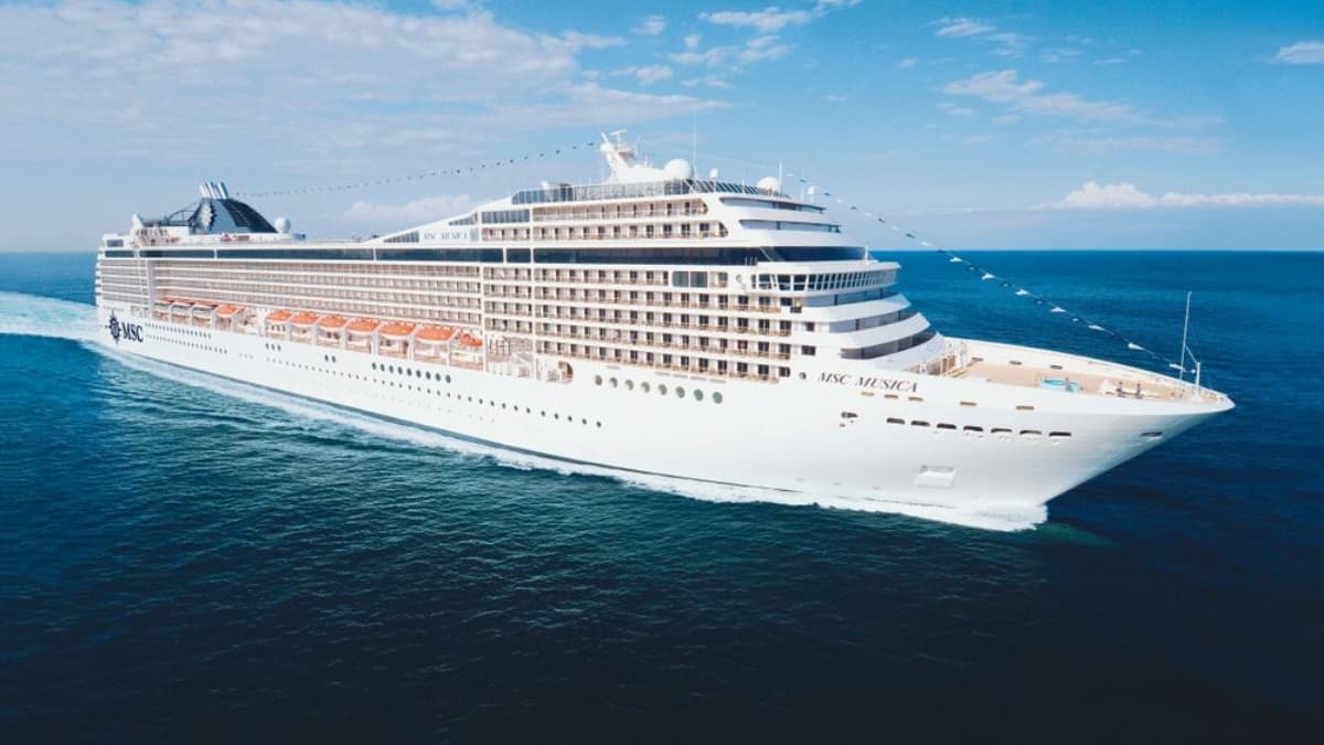 Fotografia de msc Musica paranagua