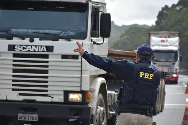 Fiscalização PRF
