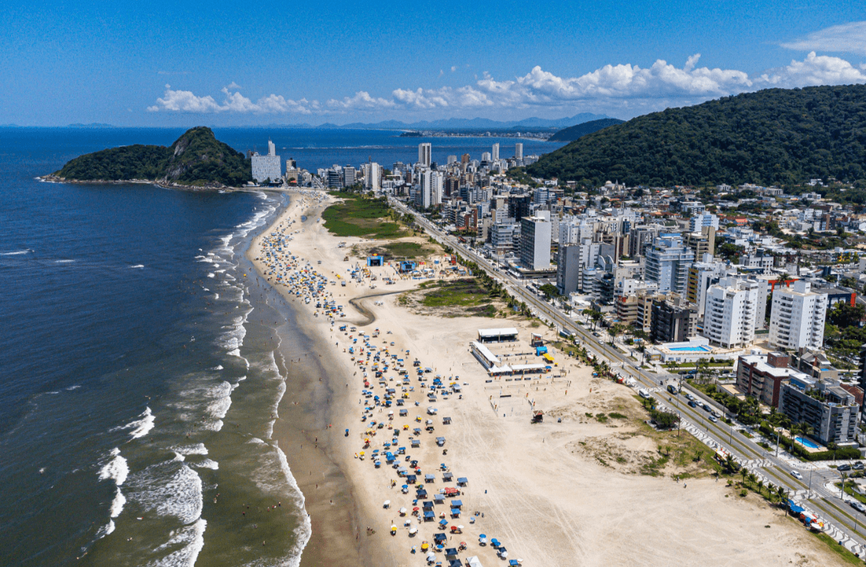 Praia Brava de Caioba