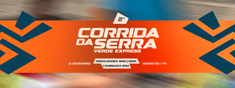 Corrida Serra Verde Express
