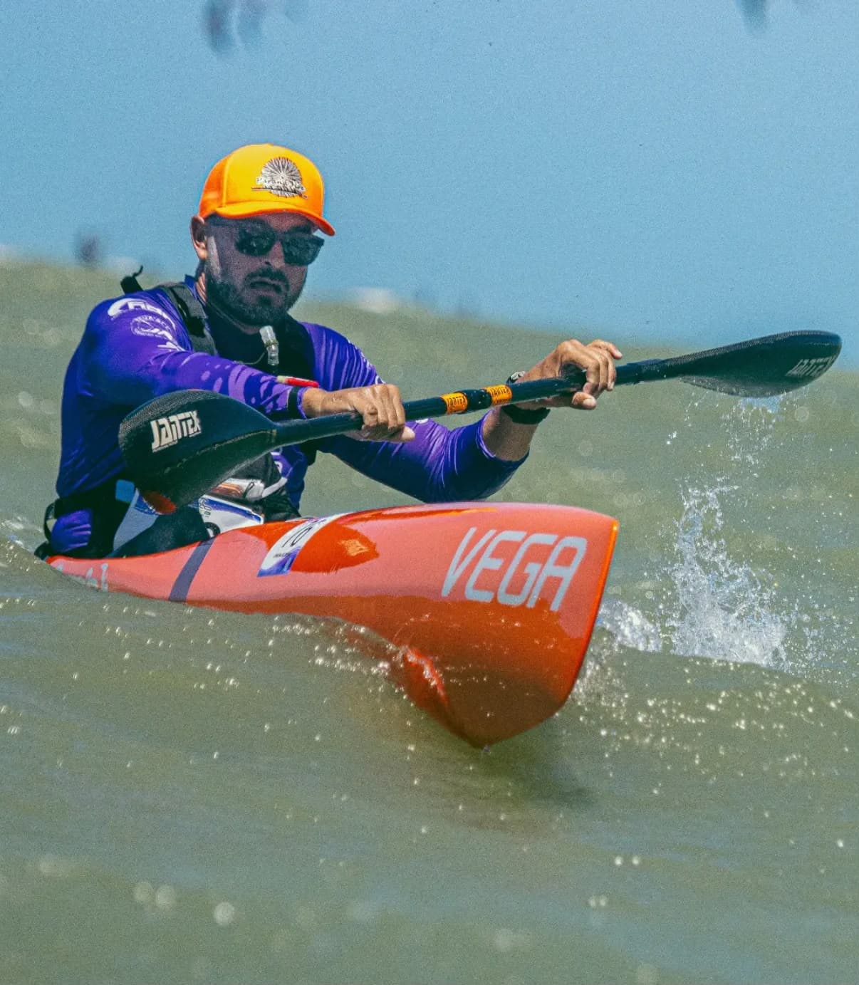 Fotografia de copa do mundo de canoagem paranagua