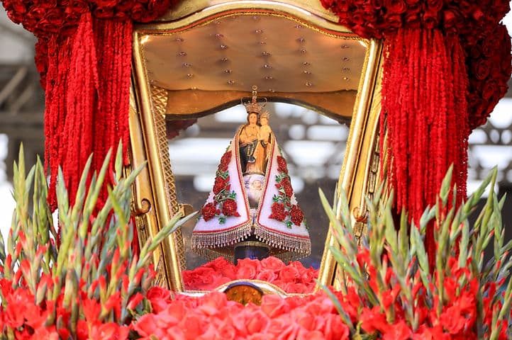 Imagem de Nossa Senhora do Rocio