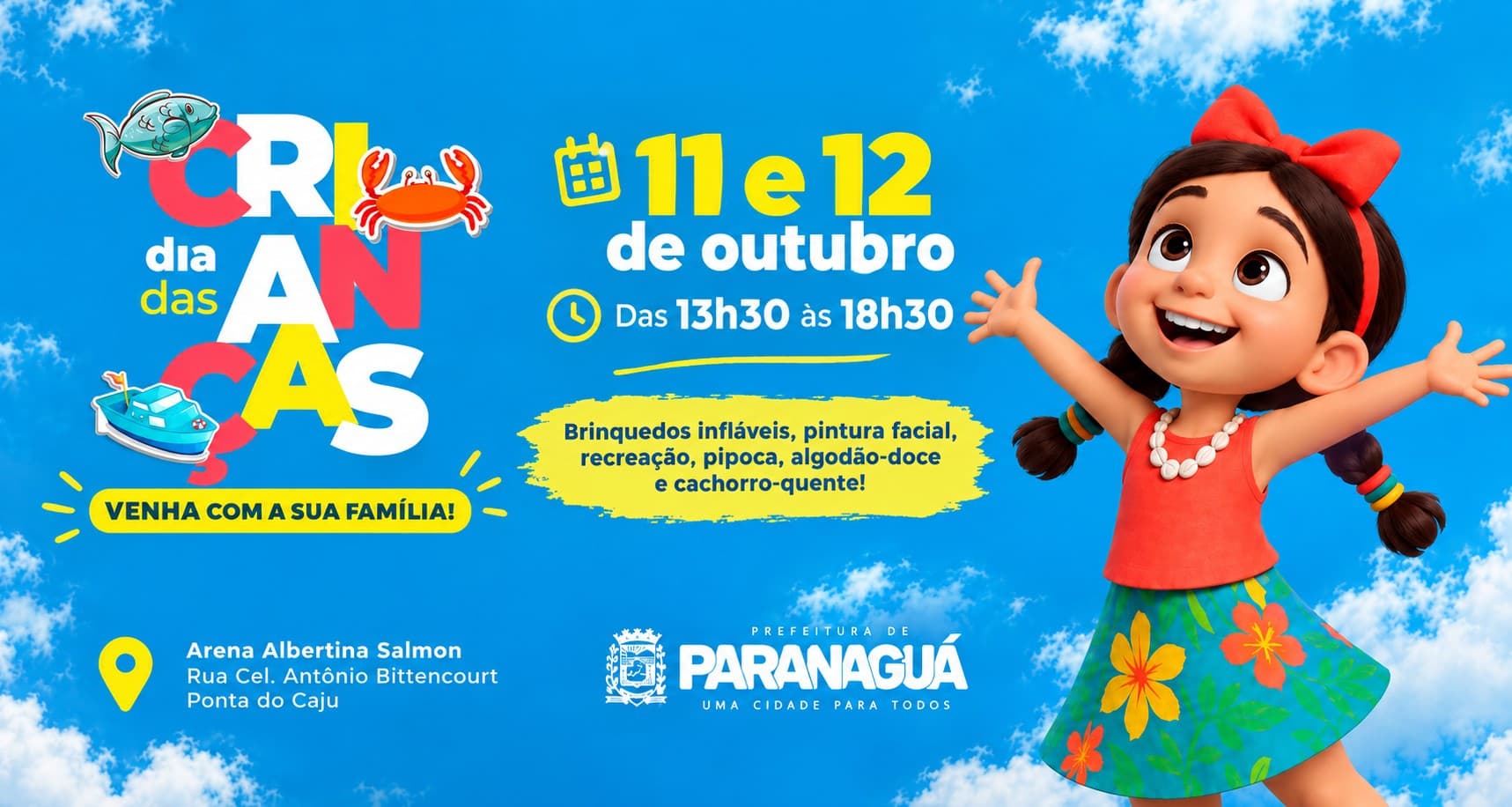 DIa das Criancas em Paranagua